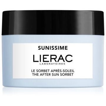 Lierac Sunissime The After Sun Sorbet cremă după expunerea la soare faciale