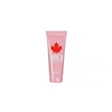 Loțiune de corp Dsquared Wood For Her pentru femei Volum 200 ml
