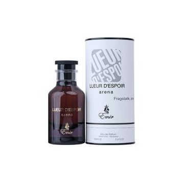 Lueur D’espoir Arena Emir Paris Corner, Apa de Parfum, Unisex, 100 ml