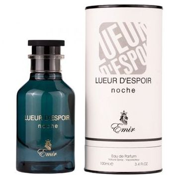 Lueur D’espoir Noche Emir Paris Corner, Apa de Parfum, Barbati, 100 ml
