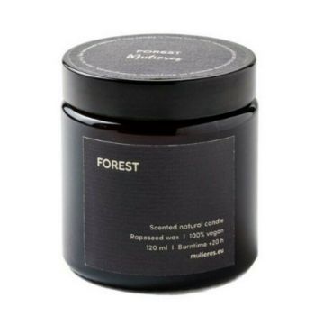 Lumanare naturala Nordic Forest (120ml), Mulieres
