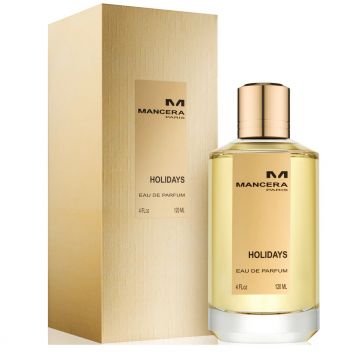 Mancera Holidays, Apa de parfum, Unisex (Gramaj: 120 ml)