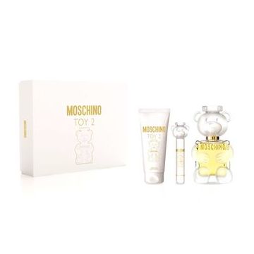 Moschino Toy 2, Femei, Set: Apa de parfum 100 ml, Apa de parfum 10 ml, Crema de corp 100 ml