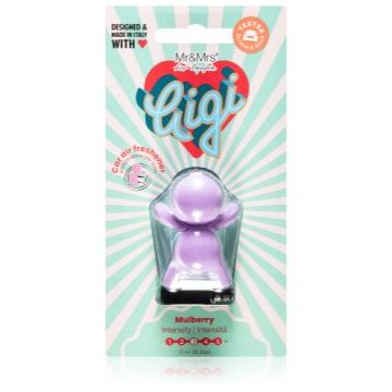 Mr & Mrs Fragrance Gigi Mulberry parfum pentru masina