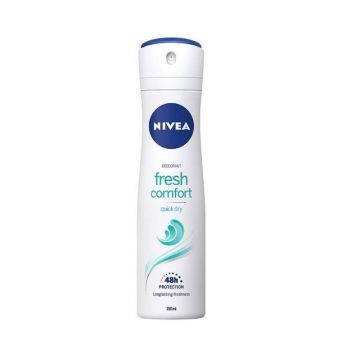 NIVEA Deo Spray Fresh Comfort Volum 150 ml