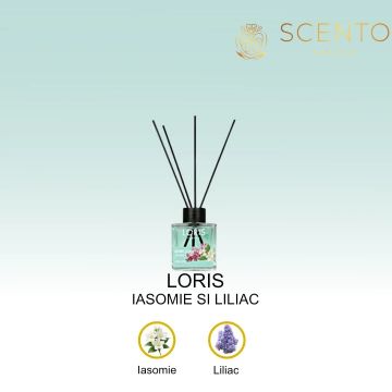 Odorizant camera - Loris Iasomie si Liliac - 100 ml