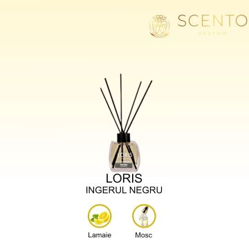Odorizant camera - Loris Ingerul Negru - 100 ml