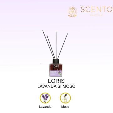 Odorizant camera - Loris Lavanda si Mosc - 100 ml
