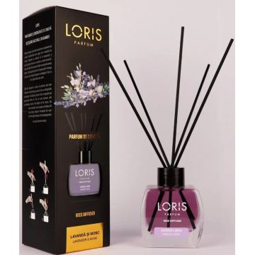Odorizant camera - Loris Lavanda si Mosc - 120ml
