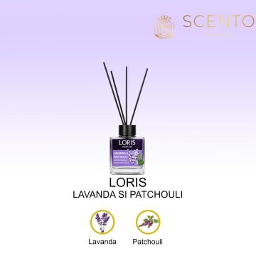 Odorizant camera - Loris Lavanda si Patchouli - 100 ml