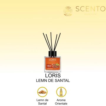 Odorizant camera - Loris Lemn de Santal - 100 ml