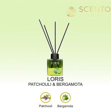 Odorizant camera - Loris Patchouli si Bergamota - 100 ml