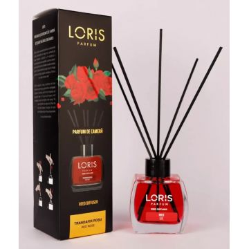 Odorizant camera - Loris Trandafir Rosu - 120ml