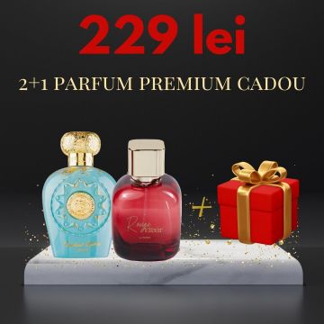 Opulent Dubai + Rouge Elixir + Parfum premium