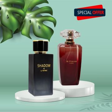 Pachet 2 parfumuri, Shadow si Vie D'Amour, 100 ml