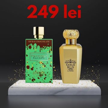 Pachet 2 produse, Gold BLD by Patric si Pistachio Kunafa by Anfar
