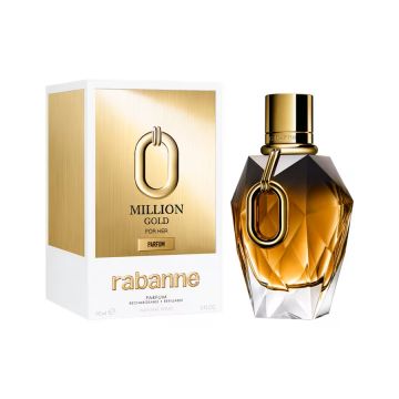 Paco Rabanne Million Gold, Parfum, Femei (Gramaj: 90 ml)