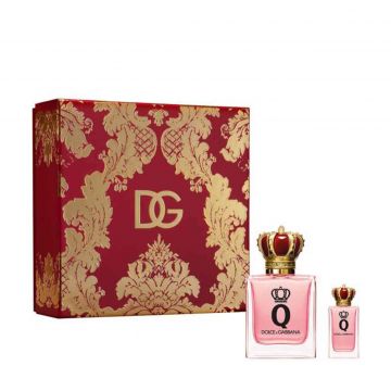 Q by dolce & gabbana set  55 ml