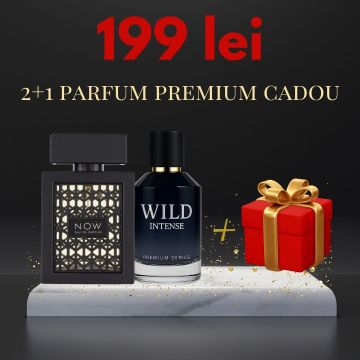 Rave Now + Wild Intense + Parfum premium