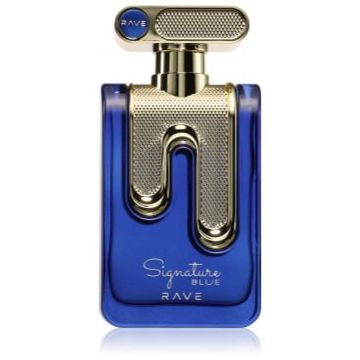 Rave Signature Blue Eau de Parfum pentru bărbați