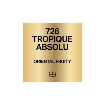 Refill Apa de Parfum Tropique Absolu 726, Unisex, 50 ml + Sticla Prestige
