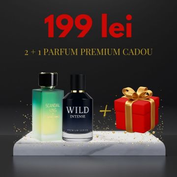 Scandal King + Wild Intense + Parfum Premium
