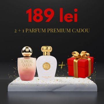Scandal Queen + Opulent Musk + Parfum Premium