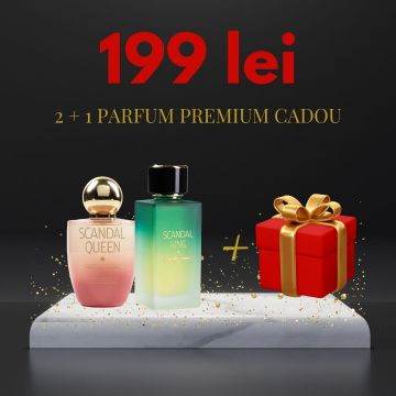 Scandal Queen + Scandal King + Parfum premium