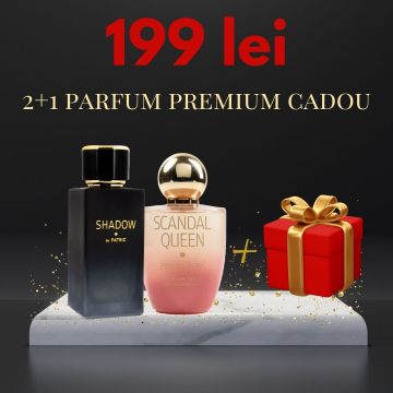 Scandal Queen + Shadow+ Parfum premium 100 ml