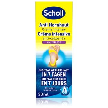 Scholl Foot Cream Hard Skin crema de noapte pentru inmuierea pielii intarite