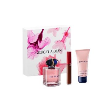 Set cadou Giorgio Armani My Way pentru femei Volum EDP 90 ml + EDP 15 ml