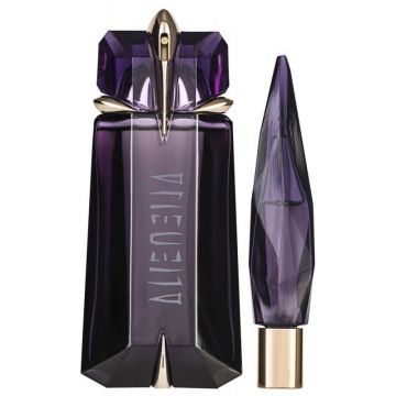 Set cadou Mugler Alien pentru femei Volum EDP 60 ml + 50 ml loțiune de corp + EDP 10 ml