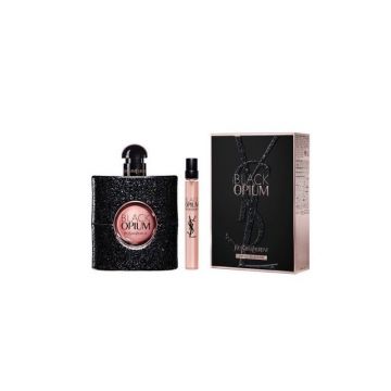 Set cadou YSL Black Opium pentru femei Volum EDP 90 ml + EDP 10 ml