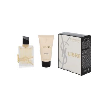 Set cadou YSL Libre pentru femei Volum EDP 50 ml + 50 ml gel de duș
