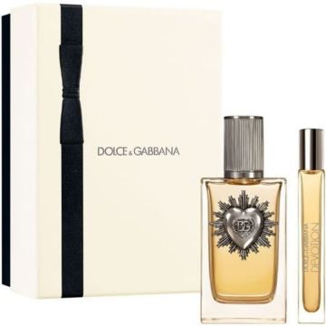 Set Dolce&Gabbana Devotion pour Homme, Apa de Parfum, 100 ml + 10 ml de firma original