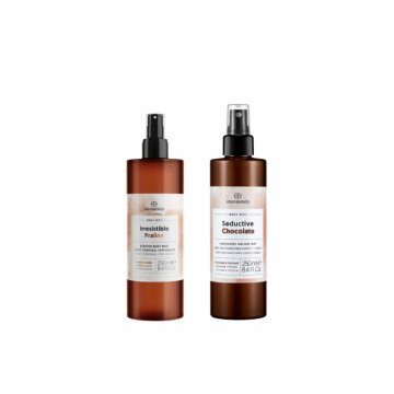 Set Spray de Corp: Irresistible Praline si Seductive Chocolate