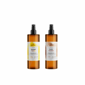 Set Spray de Corp: Sensual Vanilla si Exotic Coconut