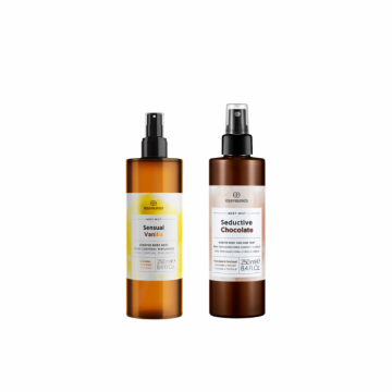 Set Spray de Corp: Sensual Vanilla si Seductive Chocolate