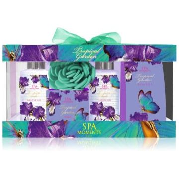 Spa Moments Tropical Garden set cadou pentru femei