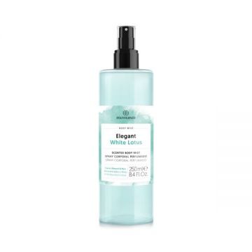 Spray de corp Elegant White Lotus, 250 ml