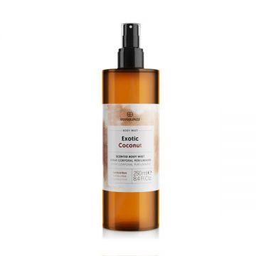 Spray de Corp Exotic Coconut, Equivalenza, 250 ml