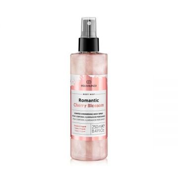 Spray de Corp iluminator Romantic Cherry Blossom, Equivalenza, 250 ml