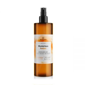 Spray de Corp Mysterious Amber, Equivalenza, 250 ml