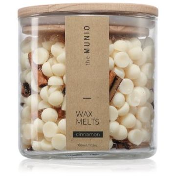 The Munio Cinnamon ceară pentru aromatizator