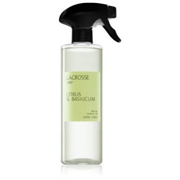 The Olphactory Lacrosse Citrus & Basilicum spray pentru camera