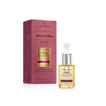 Ulei parfumat solubil in apa Delicious Wine (vin si violeta), Equivalenza, 15 ml