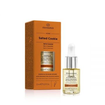 Ulei parfumat solubil in apa Salted cookie (caramel sarat), 15 ml