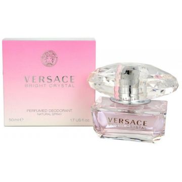 Versace Bright Crystal Spray deodorant Volum 50 ml