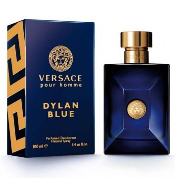 Versace Dylan Blue Spray deodorant Volum 100 ml
