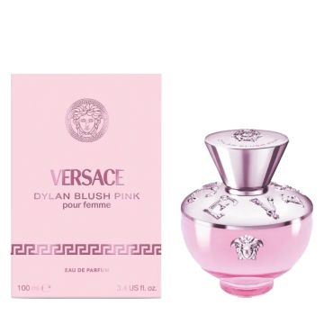 Versace Dylan Blush Pink, Apa de Parfum, Femei (Gramaj: 100 ml)